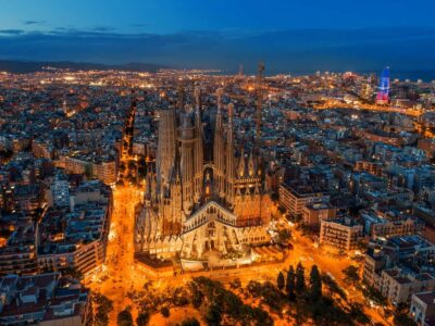 Sagrada Familia Barcelona