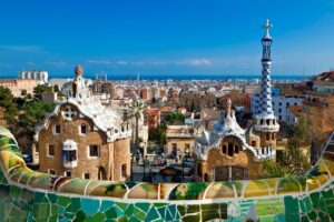 Parc Guell Barcelona