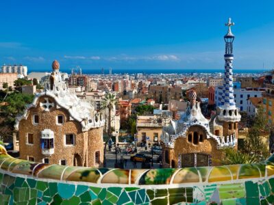 Parc Guell Barcelona