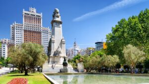 Plaza Espana Madrid