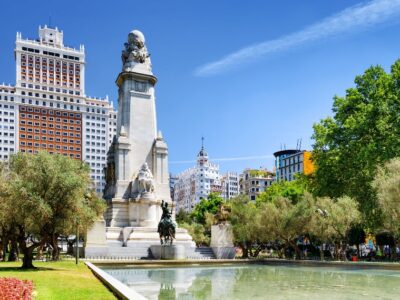 Plaza Espana Madrid