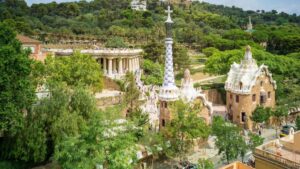Công viên Guell Barcelona