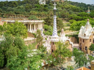 Công viên Guell Barcelona