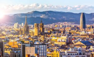 Thành phố Barcelona