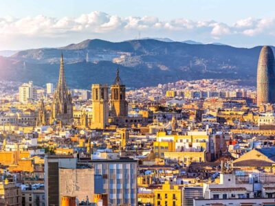 Thành phố Barcelona