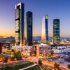 Skyline Madrid