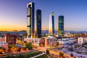 Skyline Madrid