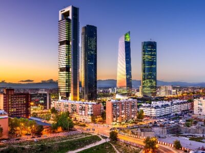 Skyline Madrid