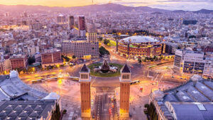 Thành phố Barcelona