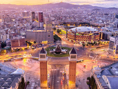Thành phố Barcelona