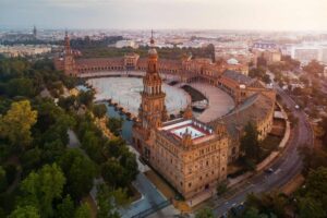 Quảng trường Tây Ban Nha, Sevilla