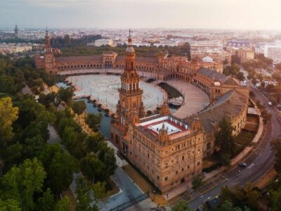 Quảng trường Tây Ban Nha, Sevilla