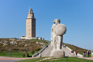 Tháp Hercules, Galicia