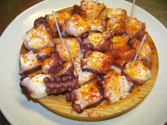 Bạch tuộc kiểu Galicia