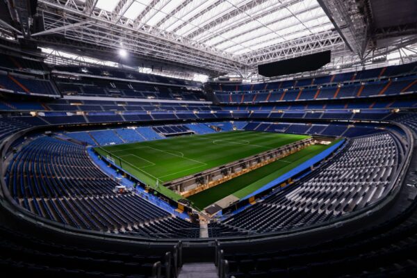 Sân vận động Santiago Bernabeu
