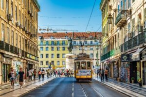 Thành Phố Lisboa Bồ Đào Nha
